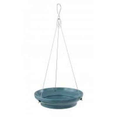 CJ Wildlife Hanging Water Dish Vesi Blue